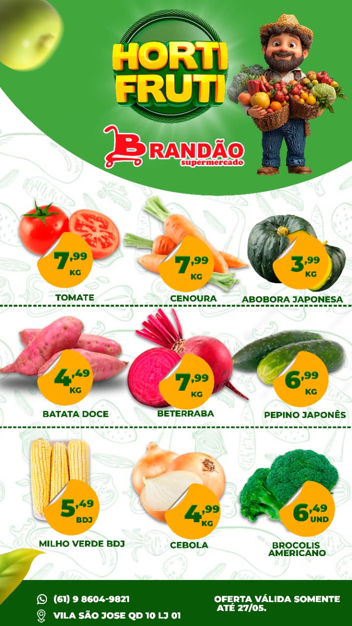 Ofertas Supermercado Brandão